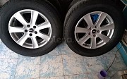 Диск в идеальном состояни оригинал 275/55r17 Шымкент