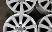 Оригинальный Диск комплект Audi A4 A5 A6 R17 PSD 5x112 ЦО 66, 5 