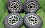 Диски с Шинами Yokohama 215/80R15 6JJ 6/139.7 Mitsubishi Алматы