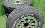 Диски с Шинами Yokohama 215/80R15 6JJ 6/139.7 Mitsubishi Алматы