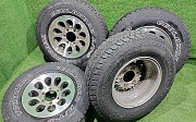 Диски с Шинами Yokohama 215/80R15 6JJ 6/139.7 Mitsubishi Алматы