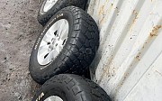 R 17 toyota original с резиной 265-70-17 BFgoodrich 