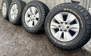 R 17 toyota original с резиной 265-70-17 BFgoodrich 