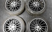 Диски BMW Riviera RV199 + резина Michelin pilot sport 4 245/45 R19 