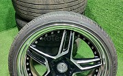 Диск WORK scf с шинами лето 225/35R19 8 JJ PSD 5/114, 3 