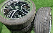 Диск WORK scf с шинами лето 225/35R19 8 JJ PSD 5/114, 3 