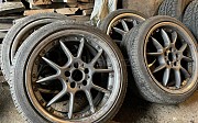 Оригинальные 18-ые BBS, 5x100, новая резина 