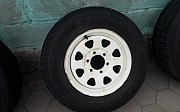 R 16 6/139.7, 205/80 LASSA. Запаска для NISSAN. Караганда