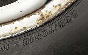 R 15, 6/139.7, BRIDGESTONE 265/70. Запаска для TOYOTA. 