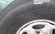 R 15, 6/139.7, BRIDGESTONE 265/70. Запаска для TOYOTA. Караганда