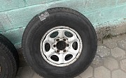 R 15, 6/139.7, BRIDGESTONE 265/70. Запаска для TOYOTA. 