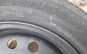 Запаска для ТОЙОТА r14, 5/114.3, 165/60 Bridgestone из Европы. 