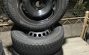 Кобальт новые диски R14 с новой зимней резиной 185/70 14 Kumho Шымкент