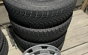 Кобальт новые диски R14 с новой зимней резиной 185/70 14 Kumho Шымкент