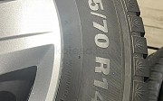 Кобальт новые диски R14 с новой зимней резиной 185/70 14 Kumho 