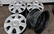 Оригинальный железный Диск Toyota R15 6, 5JJ 5x114.3 ЦО 61 Алматы