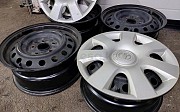 Оригинальный железный Диск Toyota R15 6, 5JJ 5x114.3 ЦО 61 Алматы