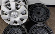 Оригинальный железный Диск Toyota R15 6, 5JJ 5x114.3 ЦО 61 