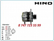 Генератор Hino, Tadano, Hitachi 23100-95015 Алматы