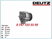 Генератор Deutz, Atlas Copco, Liebherr 01182041 Алматы