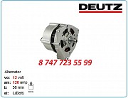 Генератор Deutz bf6m1012, bf4m1012 0120484015 Алматы