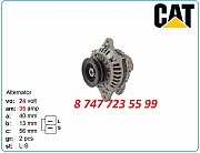 Генератор на Cat 308, 308b, 313b, 308c 0120489387 Алматы