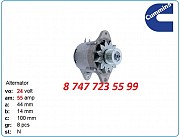 Генератор Cummins eq145, eq153, 6bt, 4bta 4938600 