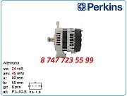 Генератор Perkins 1306, 6.403, 4.236 0120489705 Алматы