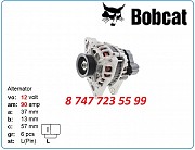 Генератор на Bobcat s630, t450, t550, 550 7167686 Алматы