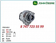 Генератор на John Deere 6090, 6090hf, 6068 0124655189 Алматы