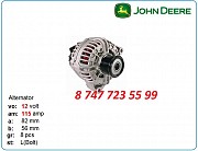 Генератор John Deere 6068, 6090, 4045 0986046037 Алматы