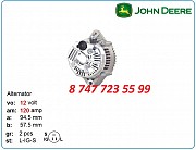 Генератор на John Deere 6081h, 6081, 3029 0120468136 Алматы