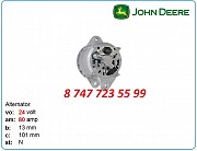 Генератор на John Deere 6081h, 6081, 3029 0120468136 Алматы