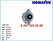 Генератор на Komatsu wa600, wa900, Wa380 6008219220 