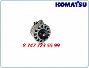 Генератор на Komatsu pc138, pc158, pc75 102211-1280 Алматы