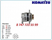 Генератор на Komatsu pc138, pc158, pc75 102211-1280 