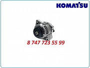 Генератор на Komatsu pc138, pc158, pc75 102211-1280 