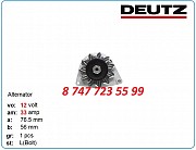 Генератор на Deutz f2l912, f4l912, f6l912 0120300514 Алматы