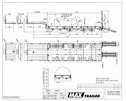 Полуприцеп MAX Trailer Нұр-Сұлтан (Астана)